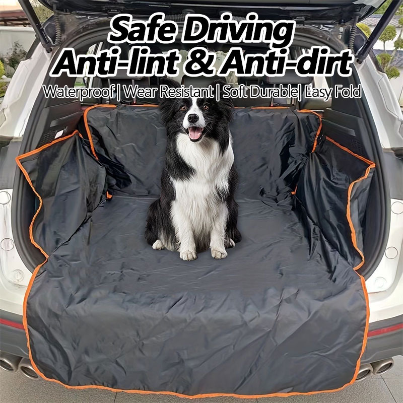 Dog Raincoat - Alas Bagasi Mobil Alas Mobil Dapat