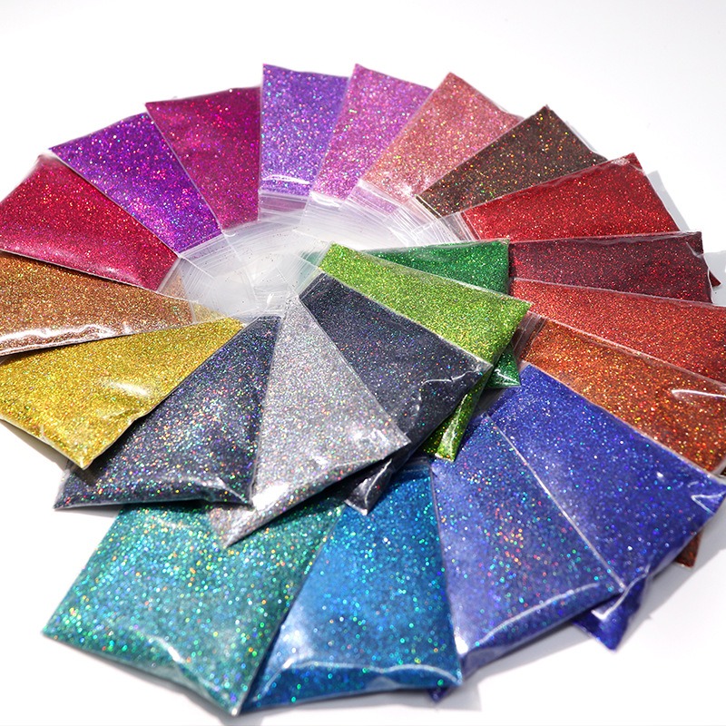 Pet Supplies Application - 10G/Tas 0.2Mm Laser Nail Art Glitter