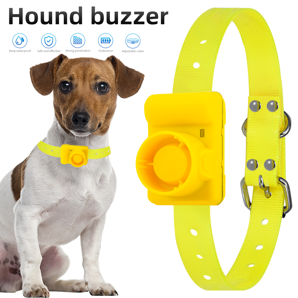 Training Clicker Dog - Kerah Beep Anjing Berburu Dapat Diisi