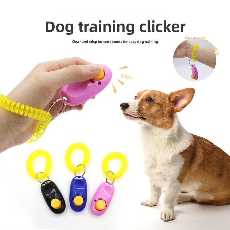 Training Clicker Dog - Kliker Pelatihan Anjing, Pelatih Suara Pelatihan