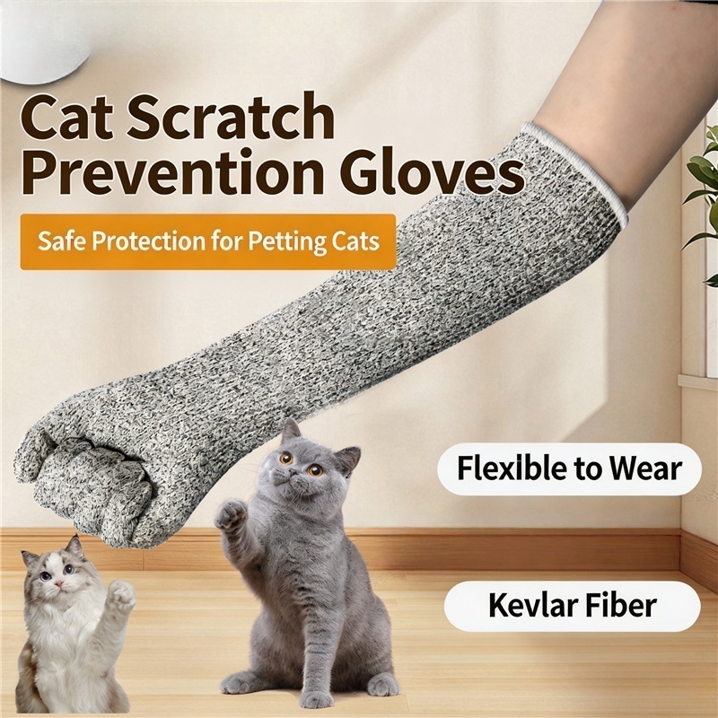 Pet Grooming Glove - Sarung Tangan Perawatan Hewan Peliharaan Anti