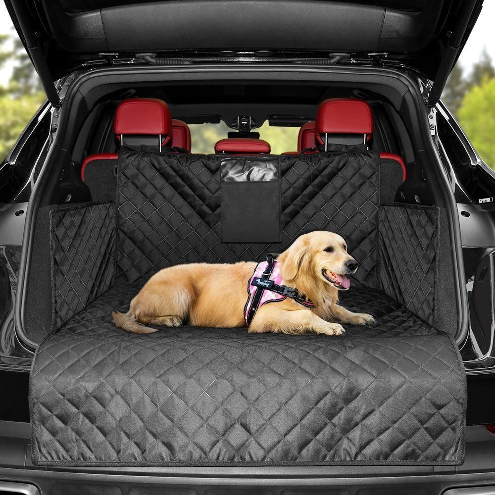 Dog Raincoat - Penutup Kursi Mobil Anjing Tahan Aus