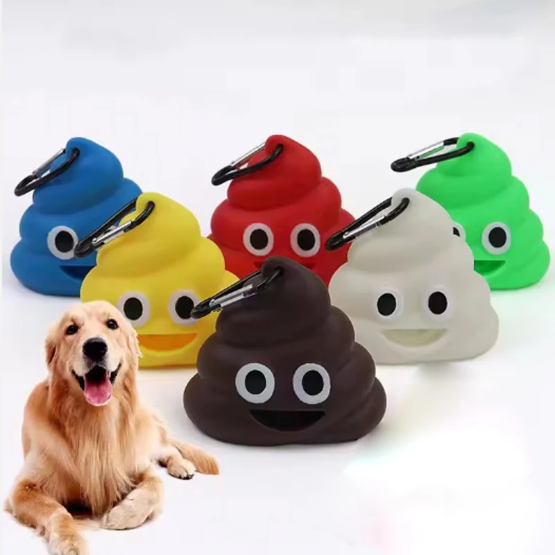 Poop Bag Dispenser - Outdoor Bulk portabel kustom berjalan hewan