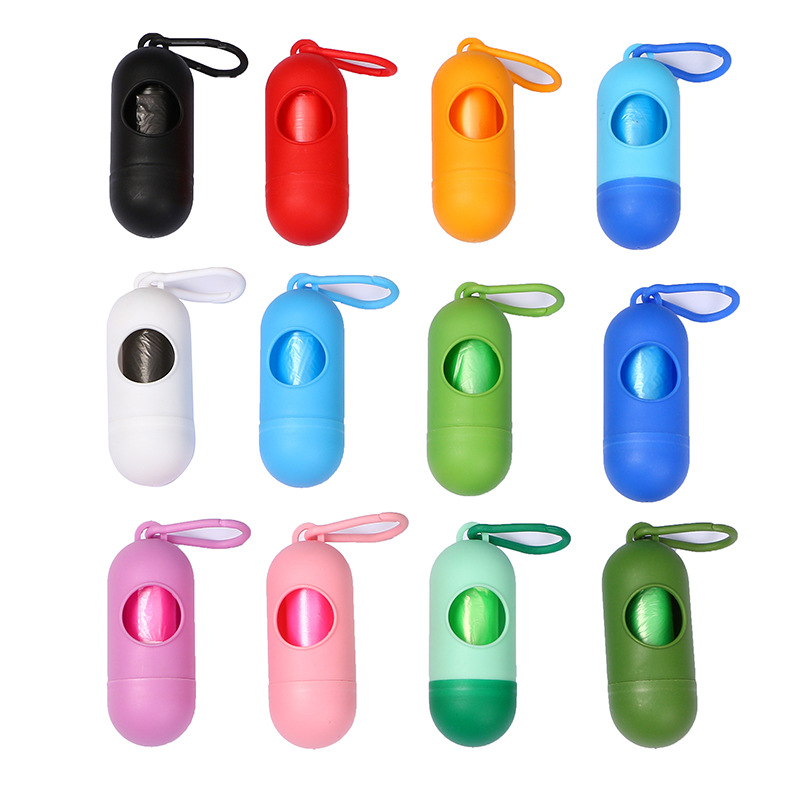 Poop Bag Dispenser - Tas limbah hewan peliharaan portabel Dispenser
