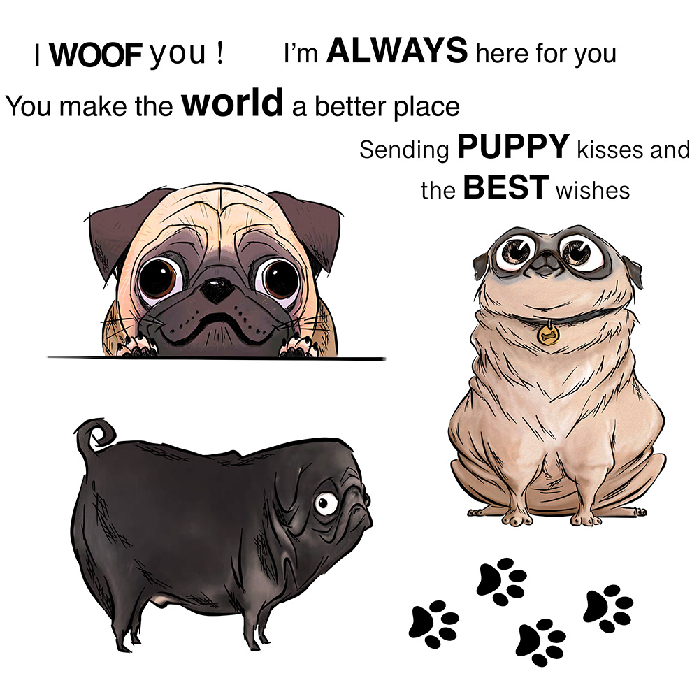Dog Raincoat - MangoCraft Stempel Bening Anjing Peliharaan Kartun