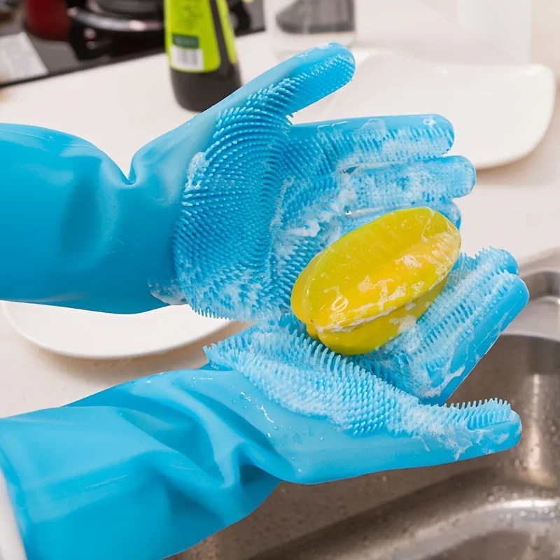 Pet Grooming Glove - Sarung Tangan Pembersih Perawatan Hewan Peliharaan