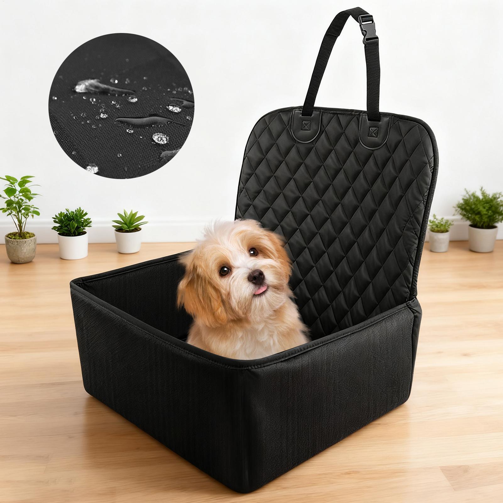 Dog Raincoat - Penutup Kursi Mobil untuk Anjing, Pelindung