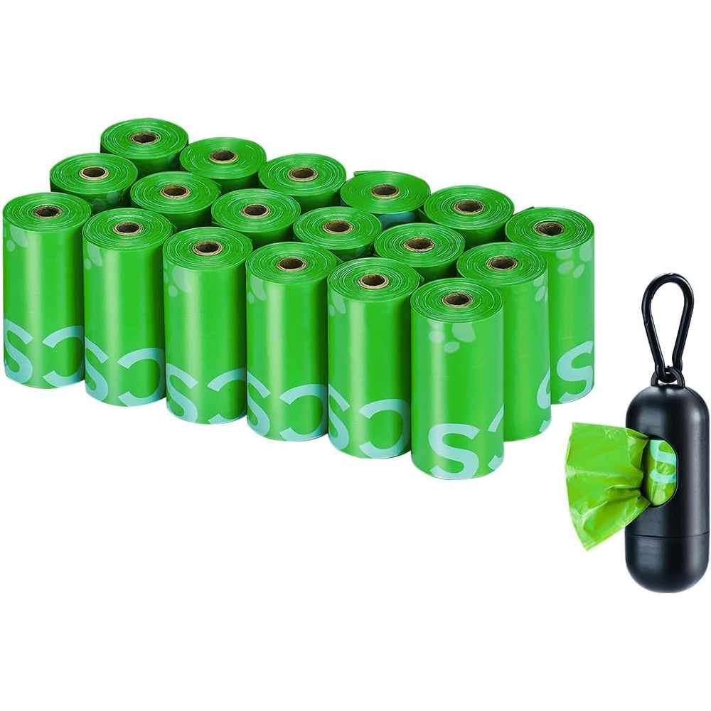 Gulungan Kantong Kotoran Anjin - Poop Bag Dispenser ulasan dan harga