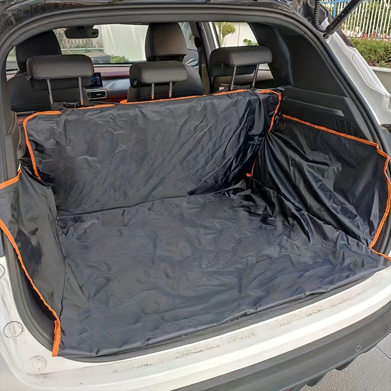 Alas Bagasi Mobil Alas Mobil D - Dog Raincoat ulasan dan harga