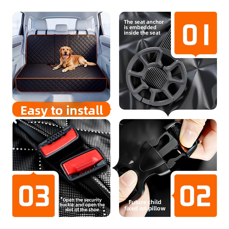Alas Isolasi Kursi Mobil Hewan - Dog Raincoat ulasan dan harga