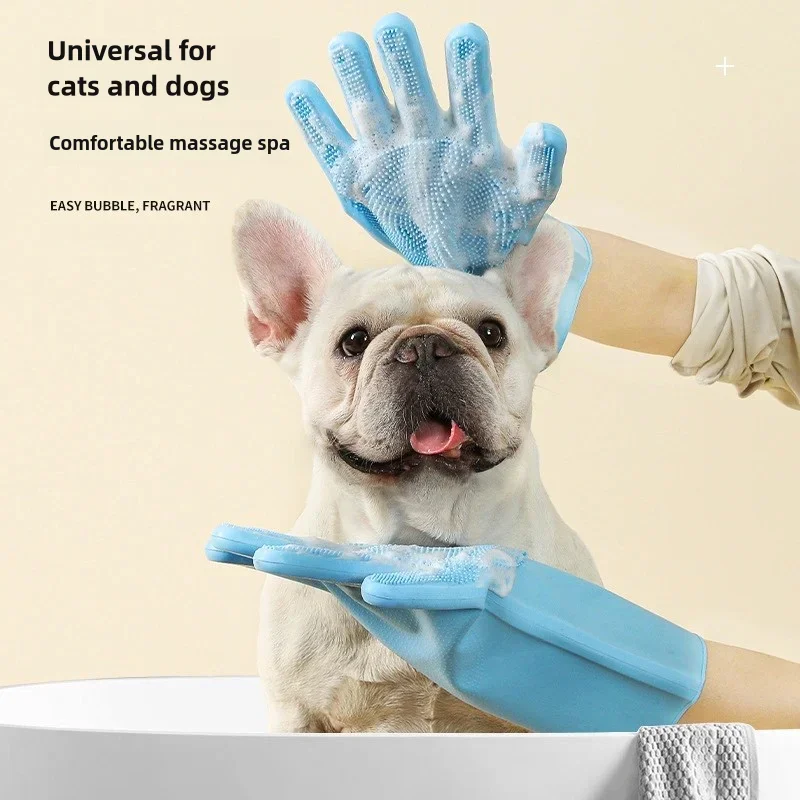 Sarung Tangan Perawatan Hewan  - Pet Grooming Glove ulasan dan harga