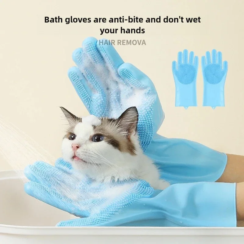 Sarung Tangan Perawatan Hewan  - Pet Grooming Glove ulasan dan harga