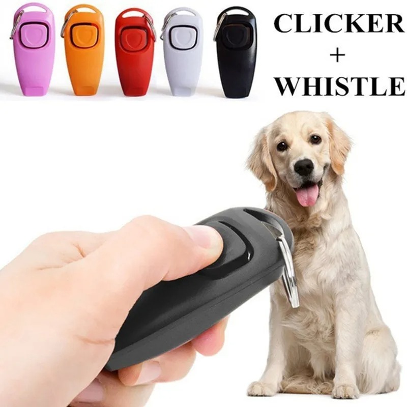 2 in 1 Alat Pelatihan Hewan Pe - Training Clicker Dog ulasan dan harga