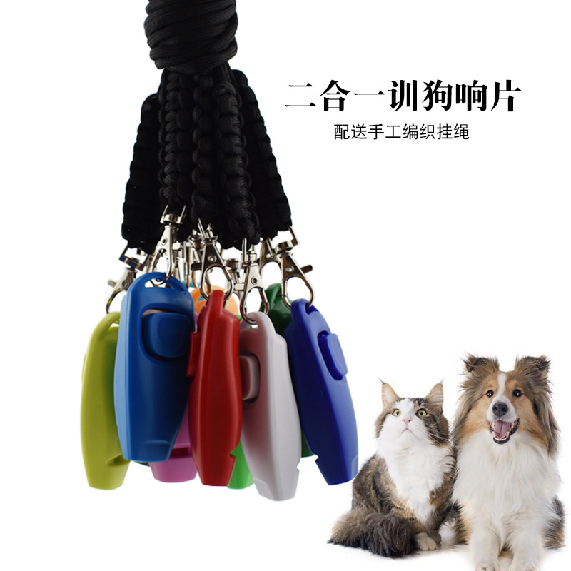 2 in 1 Alat Pelatihan Hewan Pe - Training Clicker Dog ulasan dan harga