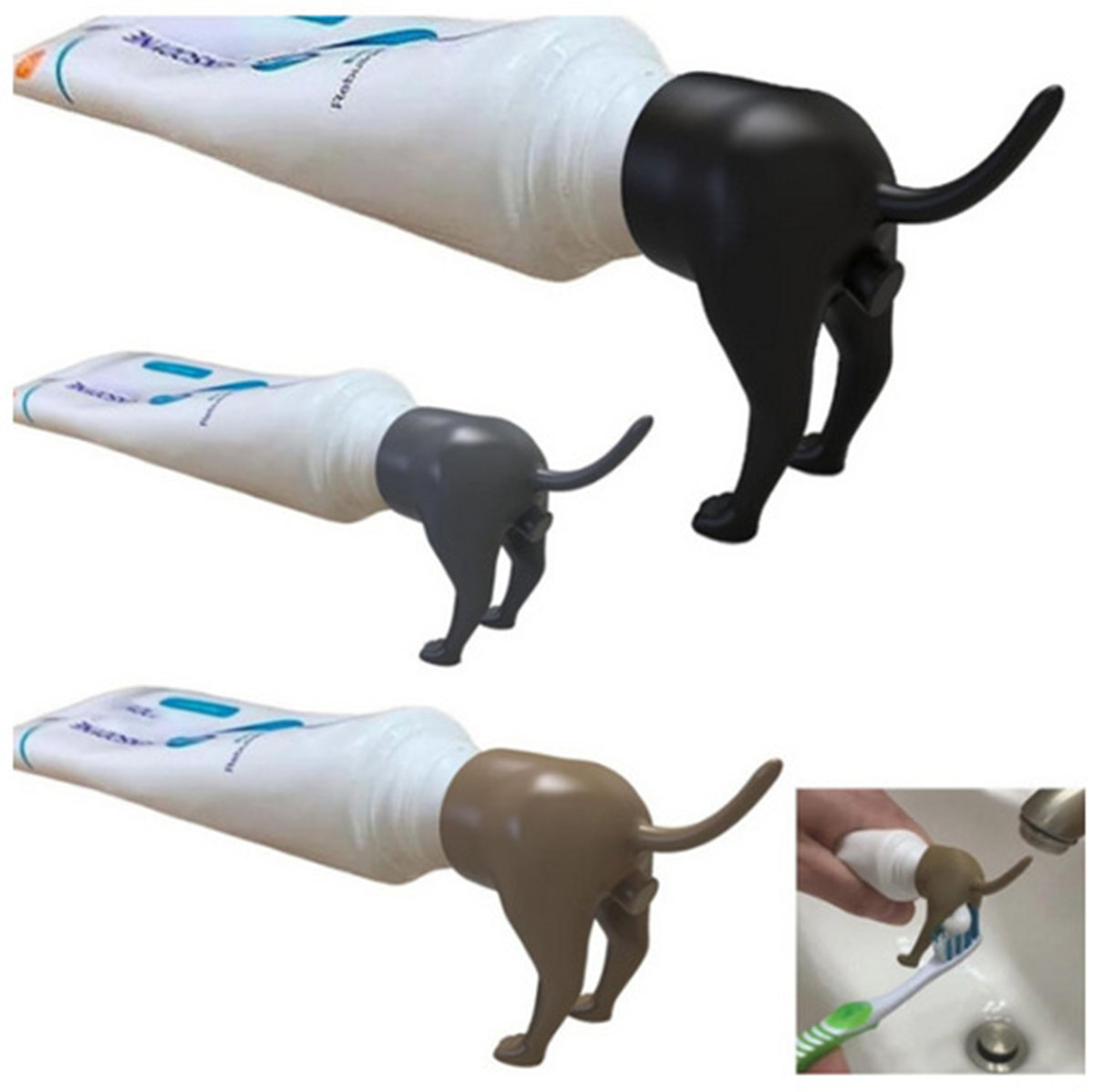 Penutup Dispenser pasta gigi k - Poop Bag Dispenser ulasan dan harga