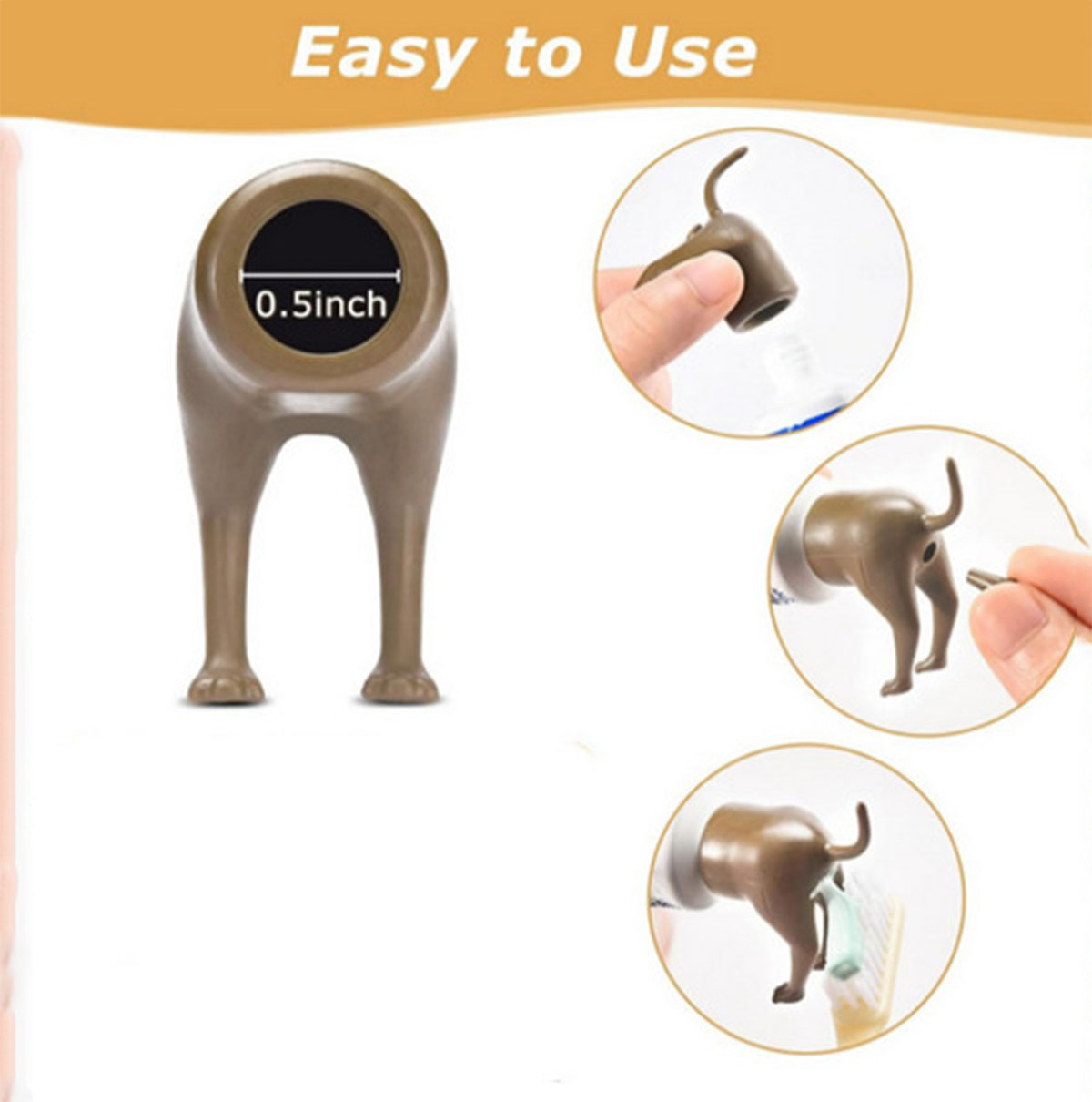 Penutup Dispenser pasta gigi k - Poop Bag Dispenser ulasan dan harga