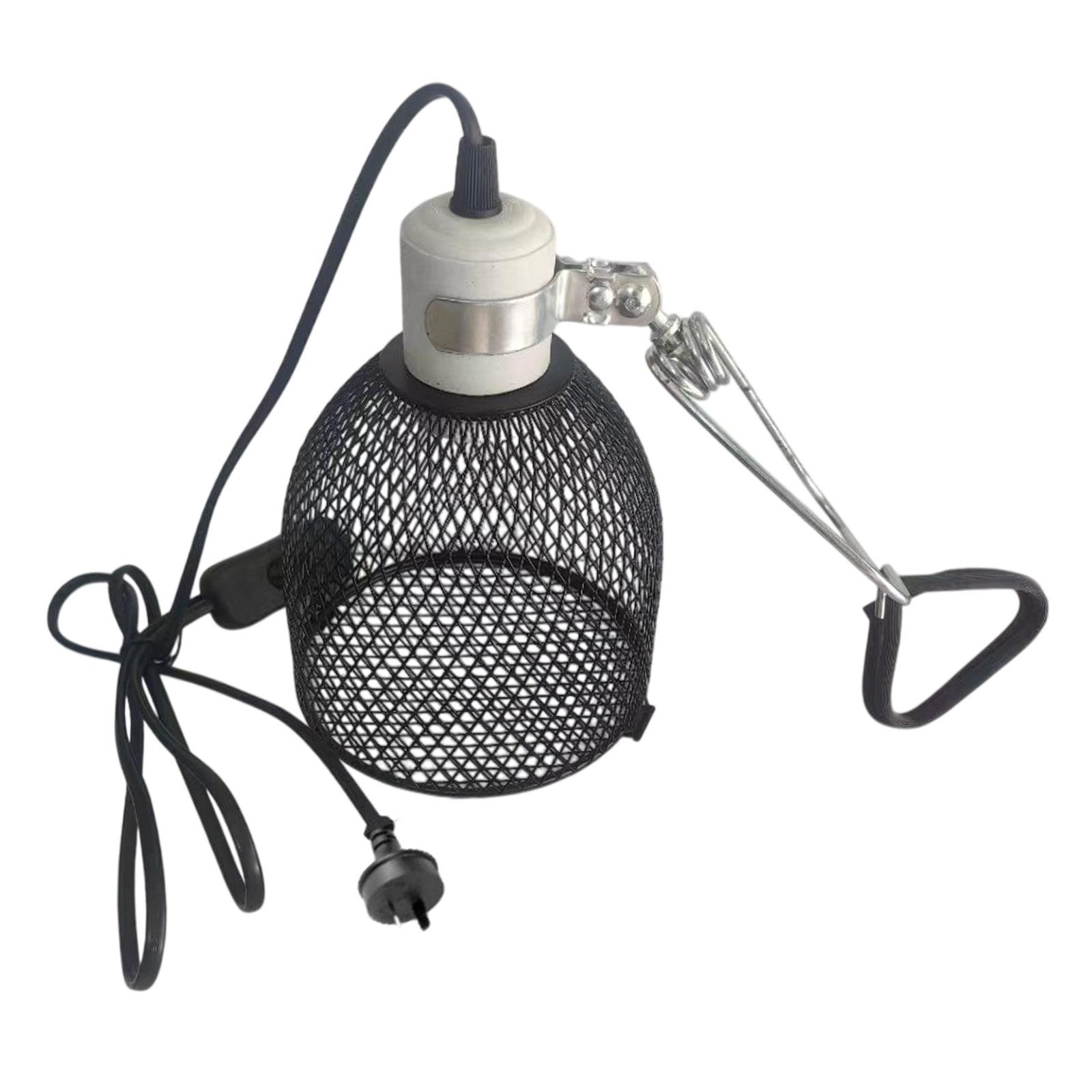 Lampu Pemanas Reptil, Pelindun - Bird Cage Parrot ulasan dan harga