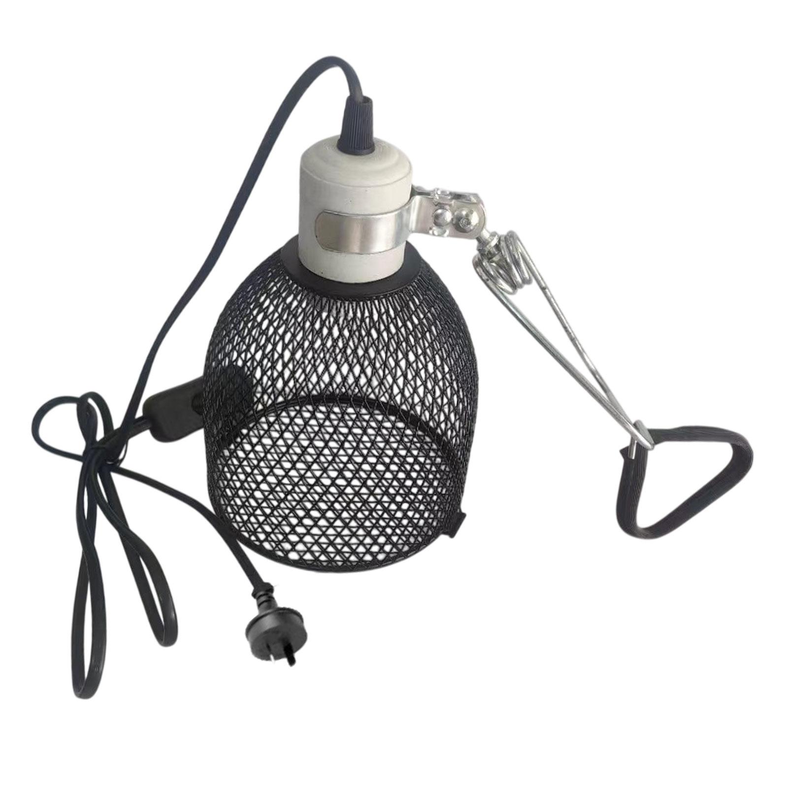 Lampu Pemanas Reptil, Pelindun - Bird Cage Parrot ulasan dan harga