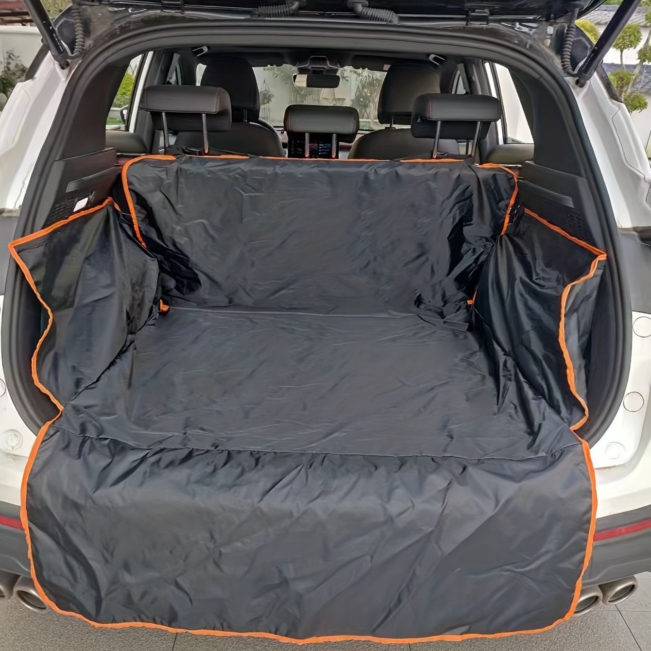 Alas Pelindung Bagasi Mobil An - Dog Raincoat ulasan dan harga