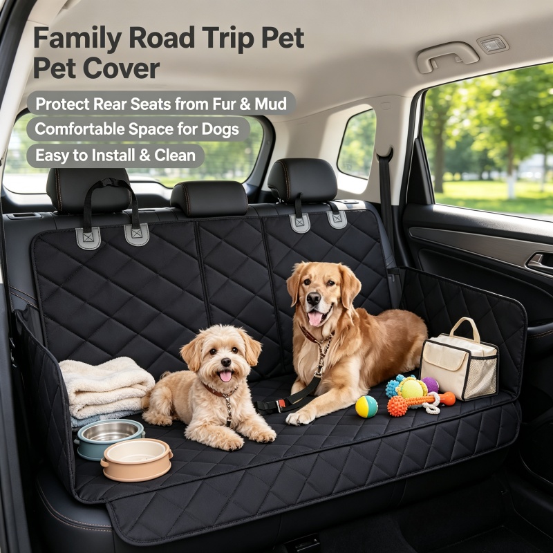 Pelindung Jok Mobil Anjing, Ma - Dog Raincoat ulasan dan harga