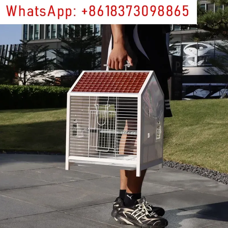 1pcs Kandang Burung Horizontal - Bird Cage Parrot ulasan dan harga