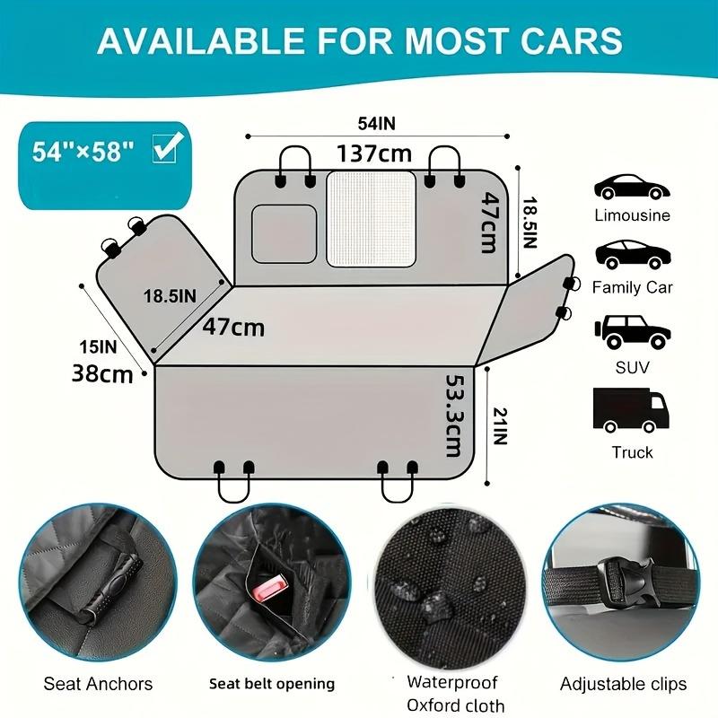 Sarung Jok Mobil Ideal, Tingka - Dog Raincoat ulasan dan harga