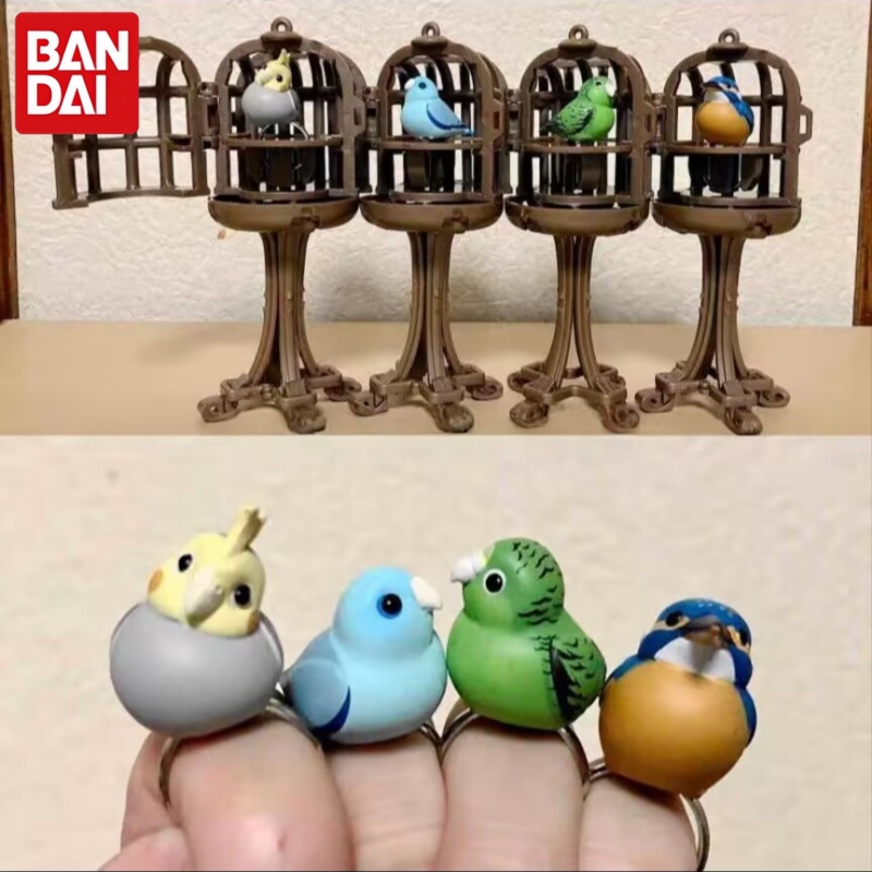 Bandai Bird Ring Parrot Kingfi - Bird Cage Parrot ulasan dan harga
