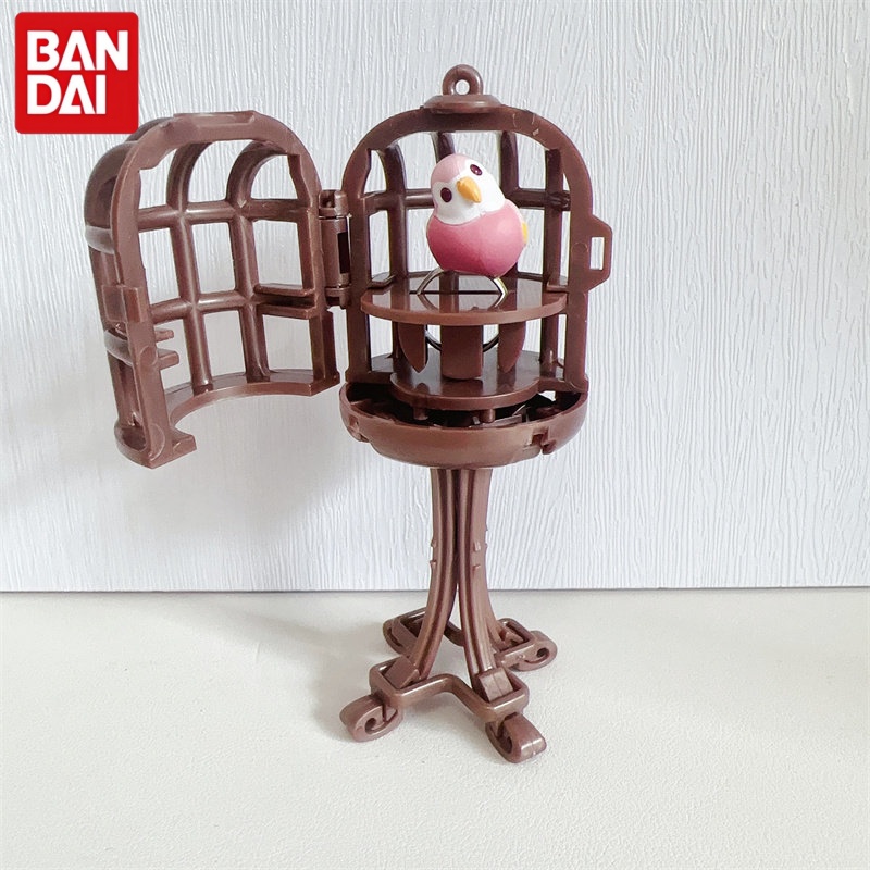 Bandai Bird Ring Parrot Kingfi - Bird Cage Parrot ulasan dan harga