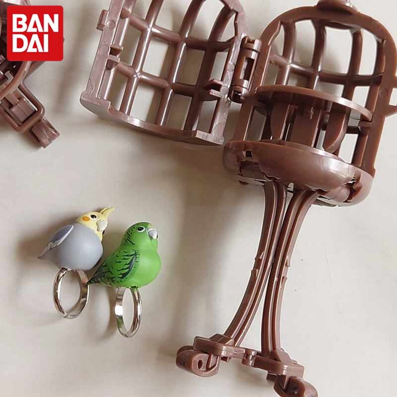 Bandai Bird Ring Parrot Kingfi - Bird Cage Parrot ulasan dan harga