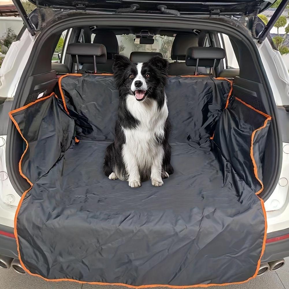 Pelindung Bagasi Mobil Anti Ai - Dog Raincoat ulasan dan harga