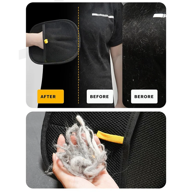 Sarung Tangan Penghilang Bulu  - Pet Grooming Glove ulasan dan harga