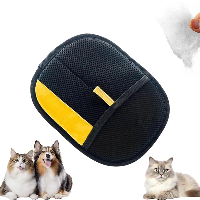 Sarung Tangan Penghilang Bulu  - Pet Grooming Glove ulasan dan harga