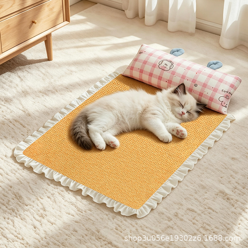 Alas tidur kucing musim panas, - Pet Supplies Application ulasan dan harga