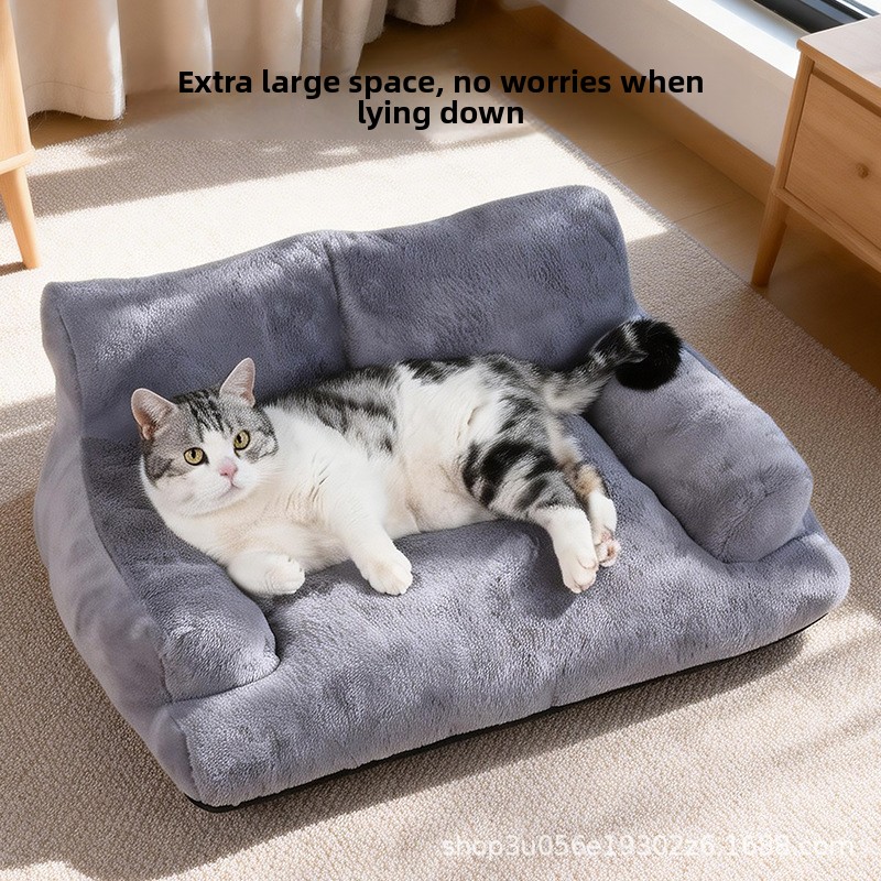 Tempat tidur kucing untuk sega - Pet Supplies Application ulasan dan harga