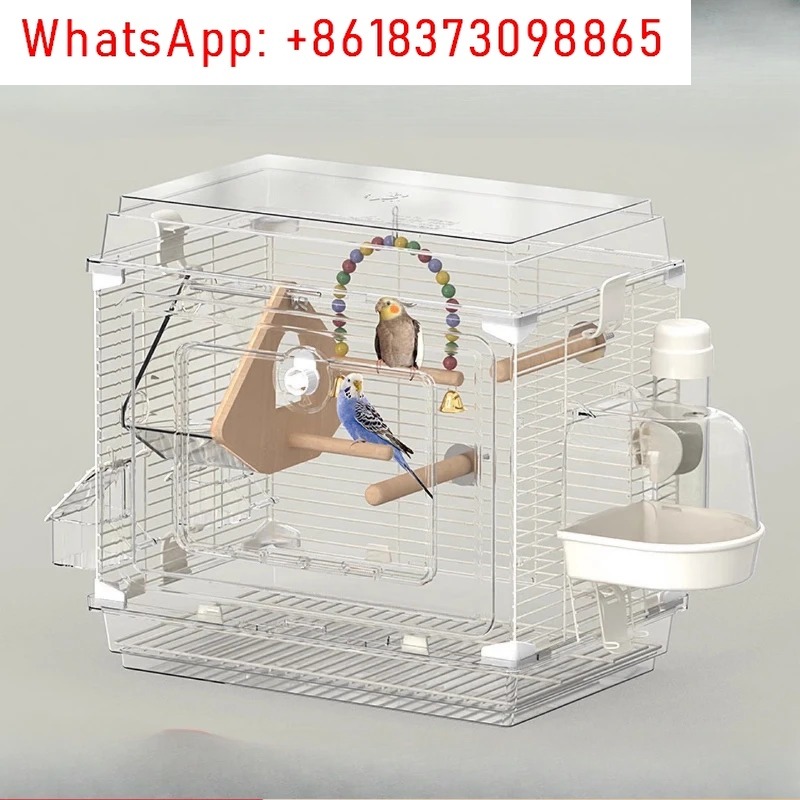 1 Buah Kandang Burung Akrilik  - Bird Cage Parrot ulasan dan harga