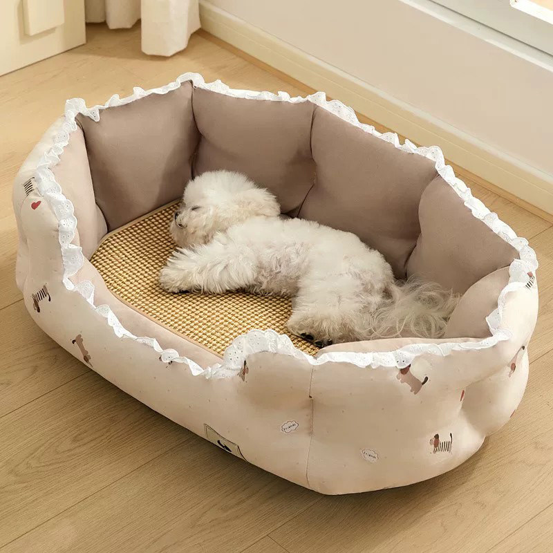Tempat tidur anjing untuk musi - Pet Supplies Application ulasan dan harga