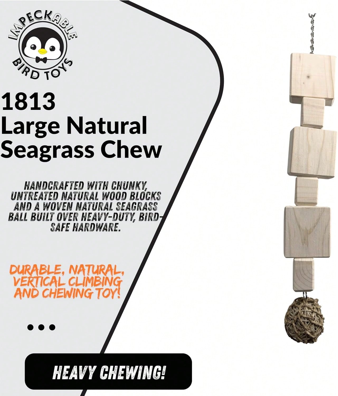 1813 Mainan Kunyah Burung dari - Bird Cage Parrot ulasan dan harga