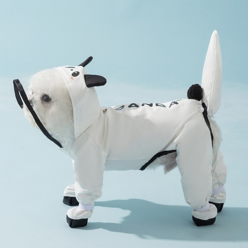 Jas Hujan Anjing Anti Air Full - Dog Raincoat ulasan dan harga