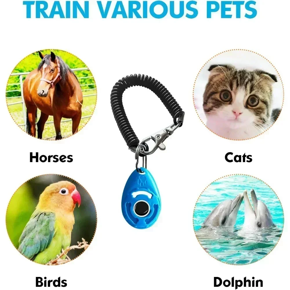 Clicker Pelatihan Anjing Mudah - Training Clicker Dog ulasan dan harga