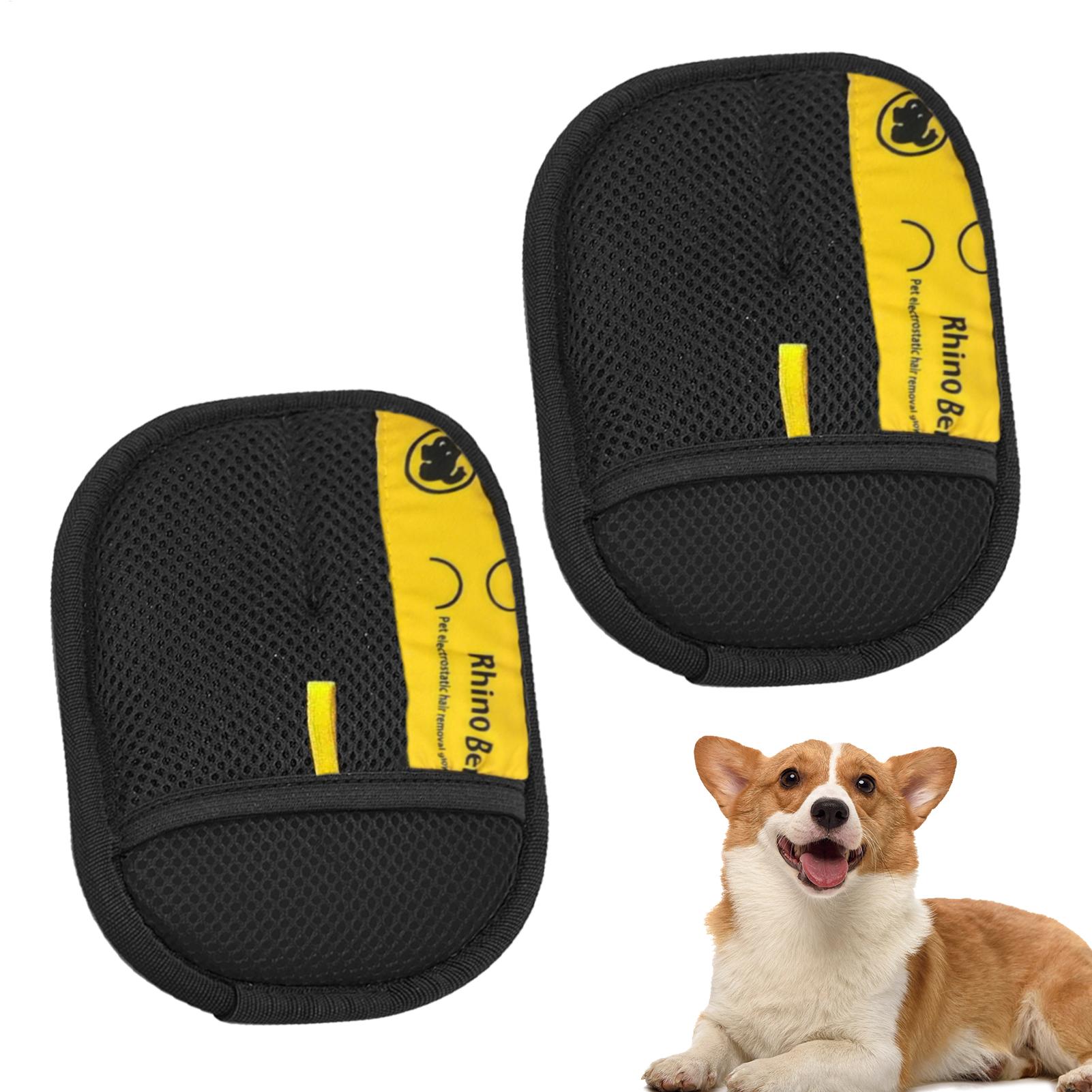 1 Pasang Sarung Tangan Penghil - Pet Grooming Glove ulasan dan harga
