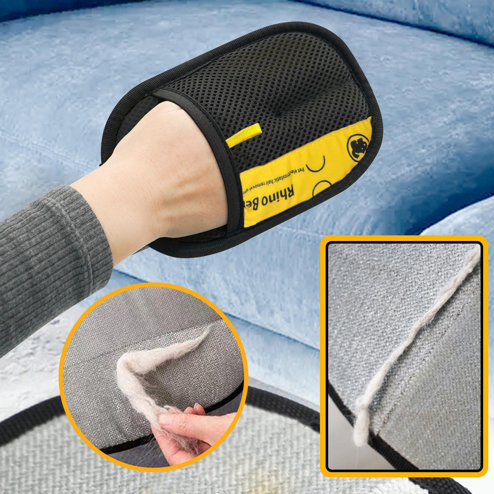1 Pasang Sarung Tangan Penghil - Pet Grooming Glove ulasan dan harga