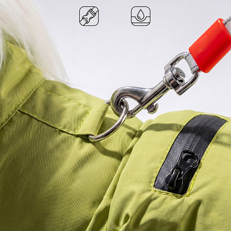 Jas Hujan Anjing Tahan Air Tra - Dog Raincoat ulasan dan harga