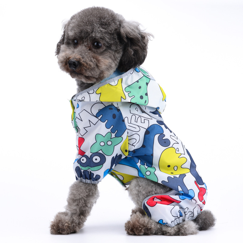 Jas hujan anjing, pakaian taha - Dog Raincoat ulasan dan harga