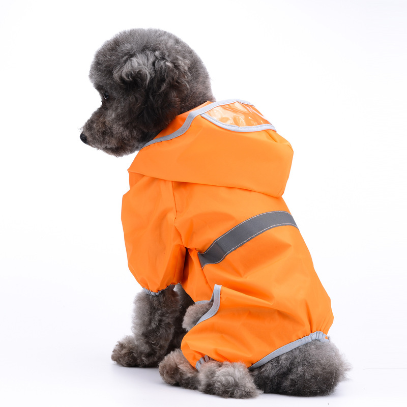 Jas hujan anjing, pakaian taha - Dog Raincoat ulasan dan harga