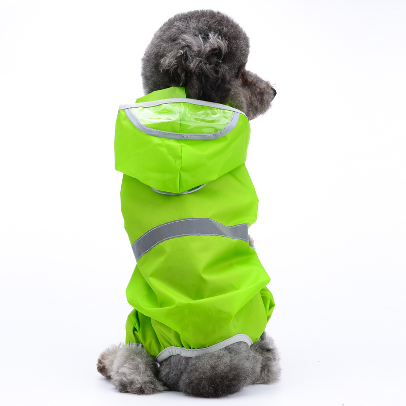 Jas hujan anjing, pakaian taha - Dog Raincoat ulasan dan harga