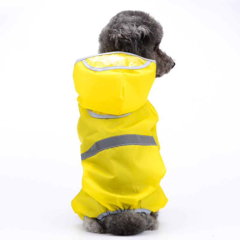 Jas hujan anjing, pakaian taha - Dog Raincoat ulasan dan harga
