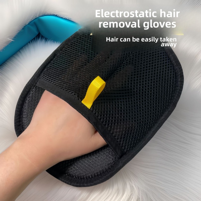 Sarung Tangan Pembersih Rambut - Pet Grooming Glove ulasan dan harga