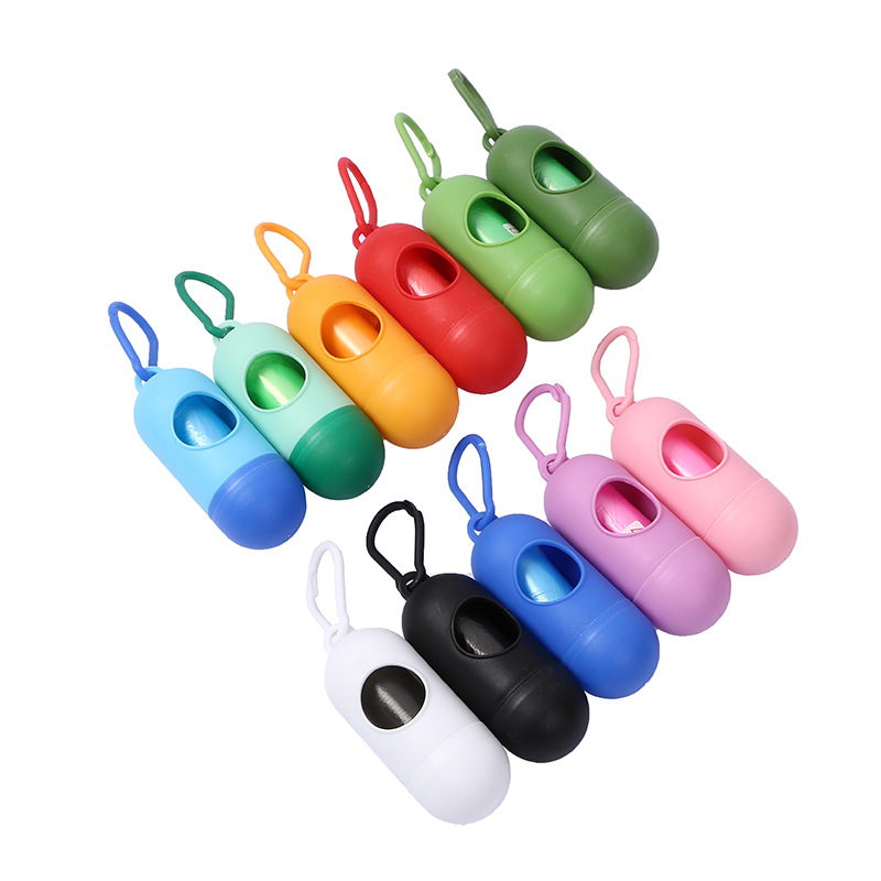 Tas limbah hewan peliharaan po - Poop Bag Dispenser ulasan dan harga