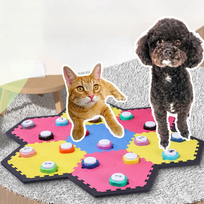 Mainan Kucing Tombol Mini yang - Training Clicker Dog ulasan dan harga