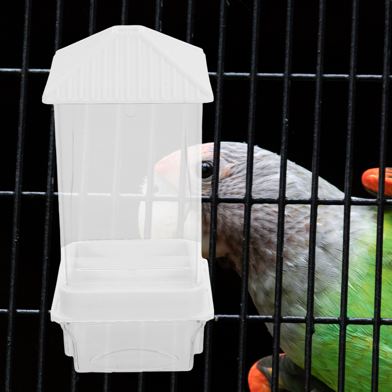 Pengumpan Burung Otomatis Anti - Bird Cage Parrot ulasan dan harga
